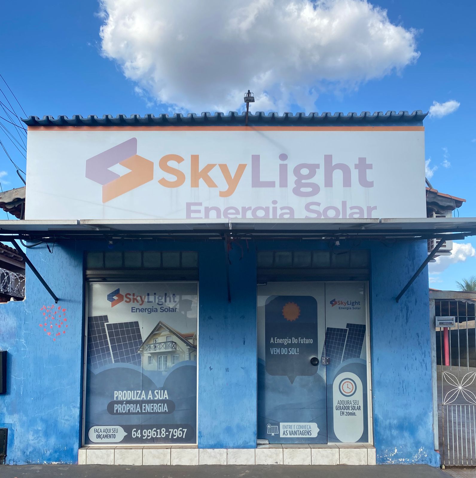 SKY LIGHT MONTAGENS LTDA - SISTEMAS FOTOVOLTÁICOS