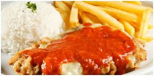 Prato-Filé a Parmegiana