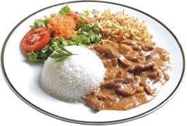 Prato Executivo-Strogonoff de Filé Mignon