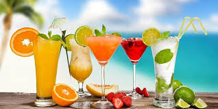 Gin com Morango Batido